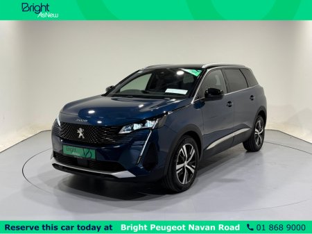 2024 Peugeot 5008 GT 1.2 MHEV 136 EDCT 4DR €46,950