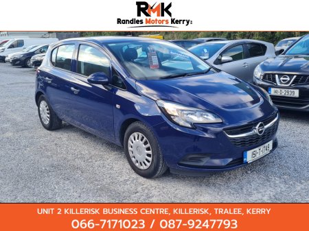 2015 Opel Corsa S 1.4 90PS MTA 5DR AUTO €8,600