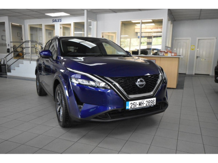 2025 Nissan Qashqai SAVE €7,450. 0 mileage. 1.3 Mild Hybrid Premium