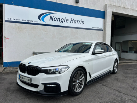 2020 BMW 5 Series M SPORT.   FINANCE AVAILABLE. TRADE IN WELCOME. www.nangleharris.ie. ALL CARS CHECKED WITH MOTORCHECK.IE CALL 01 5620011