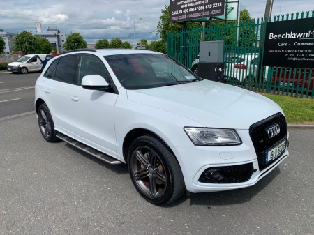 2015 Audi Q5 3.0 TDI V6 245 BHP QUATTRO S LINE AUTO // LOW MILEAGE // EXCELLENT CONDITION // RARE CAR // 07/26 NCT //