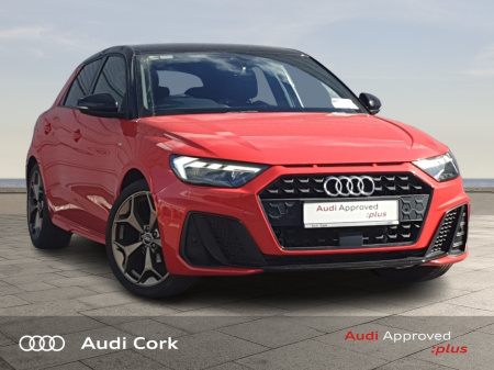 2022 Audi A1 1.0 25TFSI 95BHP S-LINE WITH BLACK STYLING, COMFORT PACK, UPGRADED ALLOYS & PRIVACY GLASS €29,995