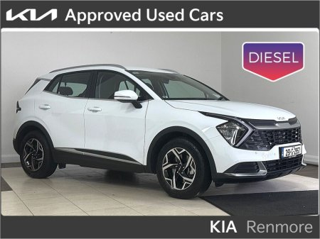 2025 Kia Sportage K2 MY25 05dr