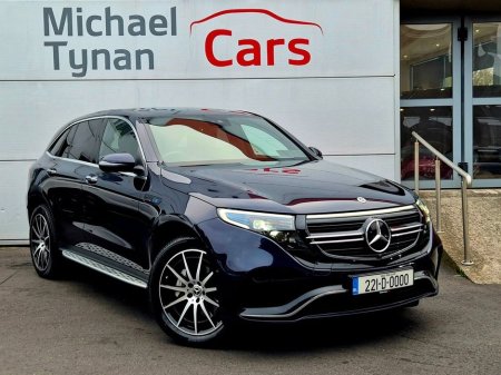 2022 Mercedes-Benz EQC 400 AMG Line Premium EV (408bhp) 20