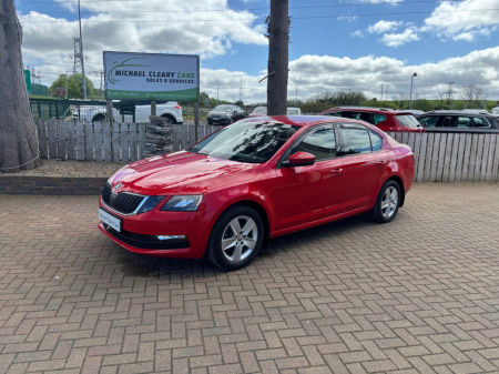 2018 Skoda Octavia AMBITION 1.0 TSI 115HP 4DR €15,950