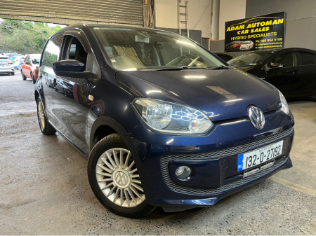 2013 Volkswagen up! 2013  automatic €7,495