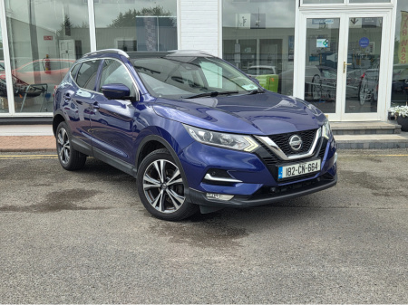 2018 Nissan Qashqai 1.5 DCI N-CONNECTA 5DR 110PS €14,990