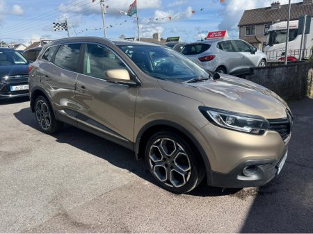 2018 Renault Kadjar lovely high driving position €13,900