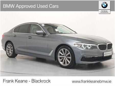 2019 BMW 5 Series 520d SE Saloon