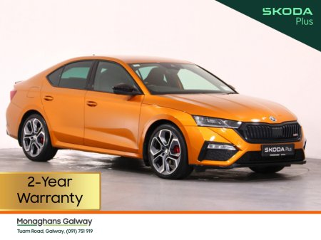 2024 Skoda Octavia 2.0 TDI RS AUTO 200BHP
