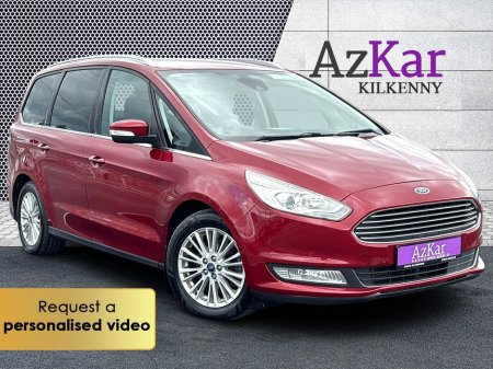2017 Ford Galaxy 2017 7 SEATER TITANIUM 2.0 TD 150BHP 5DR €88 P/W WITH NO CASH DEPOSIT 10 DAY SALE NOW ON!!