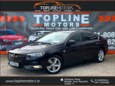 2017 Opel Insignia ==1.6TD-SRI//SAT NAV//HALF LEATHER//NEW NCT== €10,950