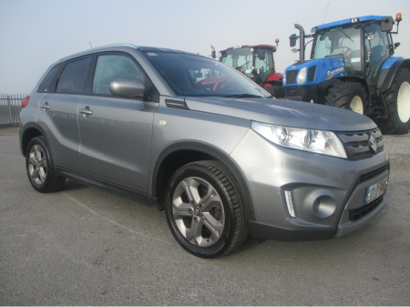 2017 Suzuki Vitara 1.6 DDIS SZ-T 5DR 120PS €12,995