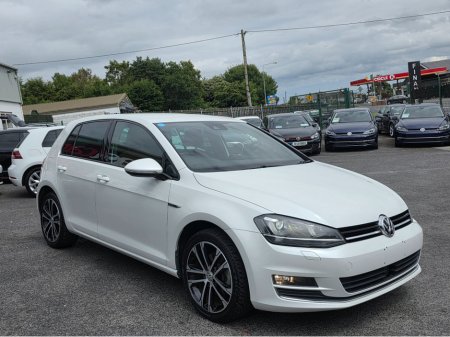 2015 Volkswagen Golf 1.4 HIGHLINE TAN LEATHER MILANO LIMITED EDITION HIGHLINE 1.4 TSI ** HEATED LEATHER / ALCANTARA SEATS * REVERSING CAMERA * - €15,450