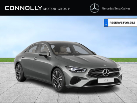 2025 Mercedes-Benz CLA Class CLA 180d Progressive Line €608pm