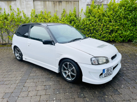 1999 Toyota Starlet  €7,950
