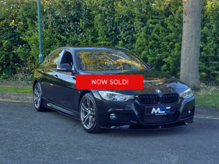 2016 BMW 3 Series 320d M Sport Auto €18,999