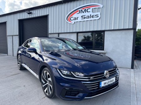 2019 Volkswagen Arteon 2.0TDI DSG 150HP R-LINE