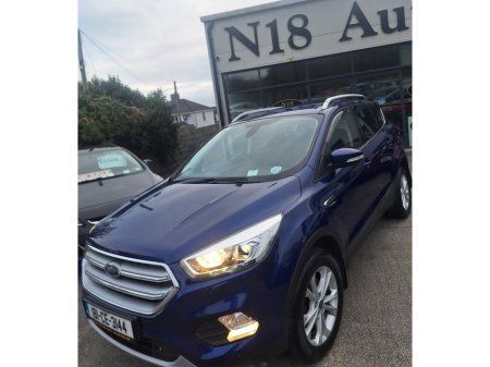 2018 Ford Kuga 2.0 TDCI TITANIUM 150PS 5 5DR €14,995