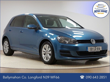 2013 Volkswagen Golf 1.6 TDI 105BHP BLUEMOTION