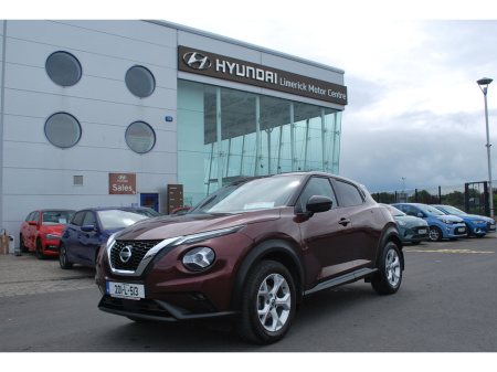 2020 Nissan Juke 1.0T PET 2WD SV Premium €20,950