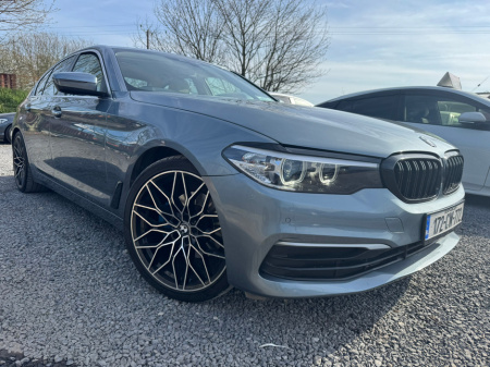 2017 BMW 5 Series 