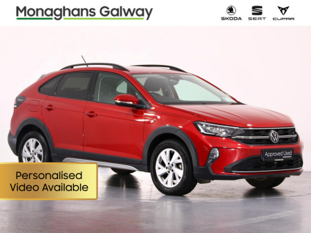 2023 Volkswagen Taigo LIFE 1.0 TSI 95BHP MANUAL 5SPEED 5DR €22,950