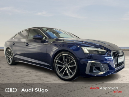 2023 Audi A5 SB S Line Auto - 2.0TDI 163HP - S Tronic - Sat Nav - Virtual Display - PCP from €517 P/M €51,450