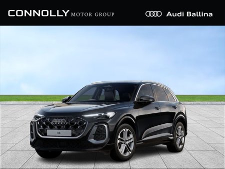 2026 Audi Q5 Q5 S line E-Hybrid Quattro *3-Yrs Service Plan Included* €73,450