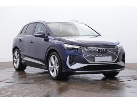 2023 Audi Q4 e-tron E-TRON S LINE 40 €34,950