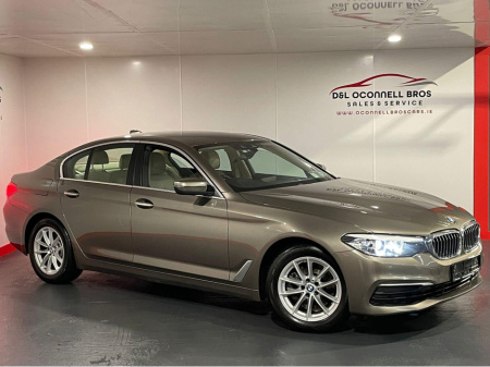2018 BMW 5 Series 520D SE 4DR AUTO €22,950