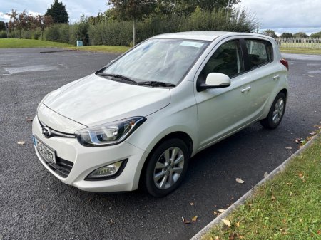 2012 Hyundai i20 ACTIVE 84BHP 5DR 85PS