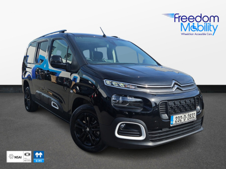2023 Citroen Berlingo Multispace Wheelchair Access Taxi Spec