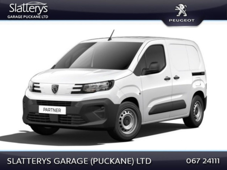 2025 Peugeot Partner Professional Plus 1.5 Blue HDI €24,400