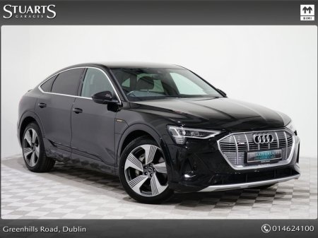 2022 Audi e-tron 55 SPORTBACK QUATTRO S LINE 95KW BIGGER BATTERY, COMFORT & SOUND PACK, BANG & OLUFSON SOULD SYSTEM, 360 CAMERA, PDC, ELECTRIC MEMORY SEATS, KEYLESS EN