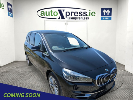2019 BMW 2 Series 218D Luxary 7 Seater Automatic, Reversing camera €22,995