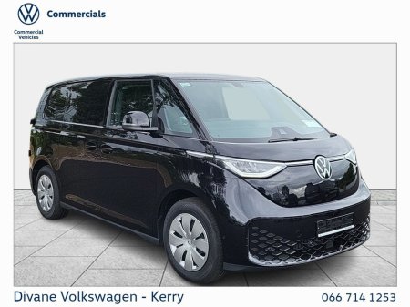 2025 Volkswagen ID.Buzz Cargo PLUS 86KWH 204HP