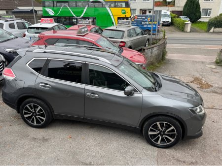 2017 Nissan X-Trail Automatic  7 seater €16,500
