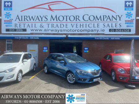 2017 Renault Megane * 1.5 * 6SPEEDMANUAL * AIRCON * USB * MEDIASTREAM * ALLOYS * FOGS * €10,850