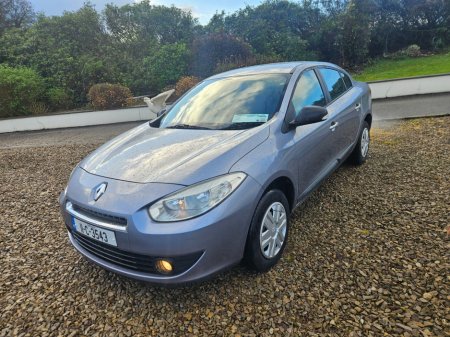 2011 Renault Fluence 1.5 DCI 86 ROYALE 4DR