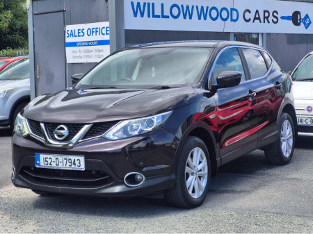 2015 Nissan Qashqai 1.2 PET SV SAFETY PK + NC E6 4 €9,950