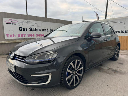 2016 Volkswagen Golf 1.4 TSI GTE 204PS 5DR AUTO HYBRID