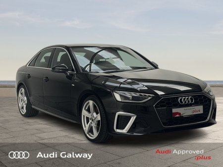 2024 Audi A4 €479 p/m - 2.0 TDI 163HP S LINE AUTO