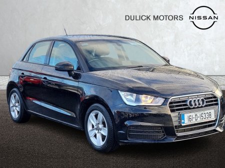 2016 Audi A1 1.0TFSI 95HP S Tronic SE