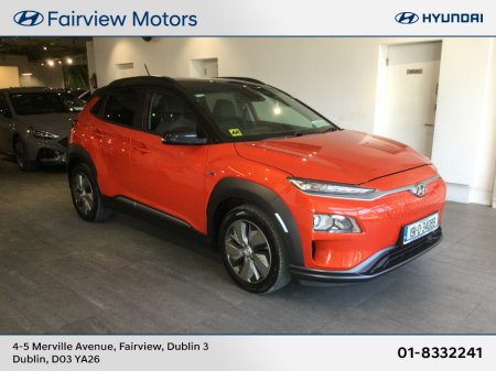 2019 Hyundai Kona PREMIUM  EV 64KW ** ONLY 33K KMS ** LONG RANGE BATTERY **