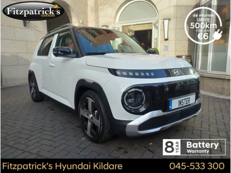 2025 Hyundai Inster  €24,670