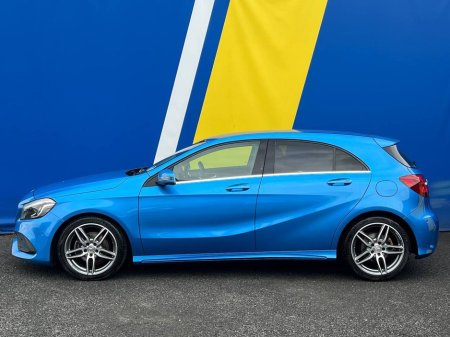 2016 Mercedes-Benz A Class A180 AMG-LINE 1.6 AUTO // LEATHER/ALCANTARA AMG-LINE INTERIOR // REVERSE CAMERA // ADAPTIVE CRUISE CONTROL €17,950