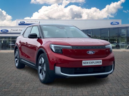 2025 Ford Explorer Extended Range