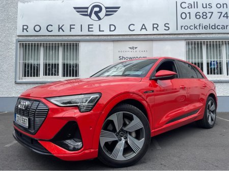 2022 Audi e-tron S LINE 50 QUATTRO - BLACK PACK