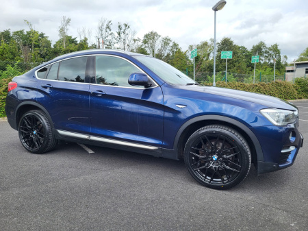 2014 BMW X4  €18,999